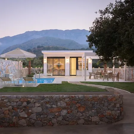 Pelagias Lefka With Heated Pool Villa